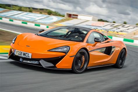 Mclaren 570s Coupe Named Red Dot Best Of The Best