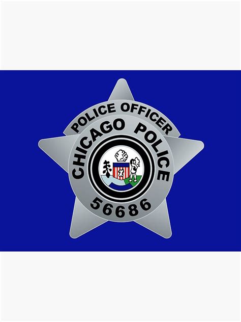 Chicago Pd Badge 56686 Police Officer Kim Burgess Poster