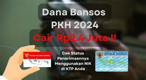 Selamat Data Diri Nik Ktp Dan Kk Ini Terpilih Menerima Dana Rp