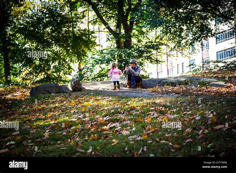 New York City Central Park in the Fall Stock Photo - Alamy