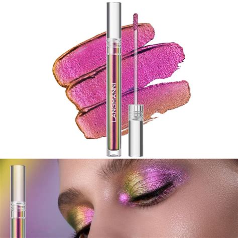 Liquid Glitter Eyeshadow Chameleon Makeup For Long Lasting Holographic