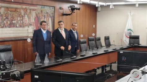 Senado Recibe Solicitud De Amlo Para Realizar Consulta Sobre Juicio