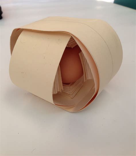 Tafe Design Project Egg Drop The Inner Bands Holding The Egg With