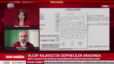 Sinan Ateş cinayetinde yeni gelişme Olcay Kılavuz hakkında fezleke