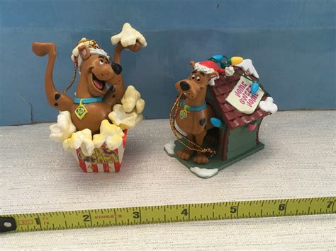 Scooby-doo Christmas Ornaments - Etsy