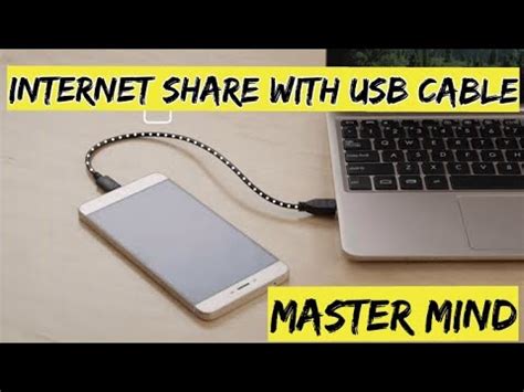 How To Connect Mobile Internet To Computer Laptop With Usb Cable