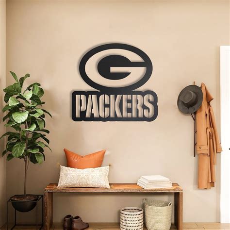 Green Bay Packers Metal Wall Art Green Bay Packers Metal Wall - Etsy