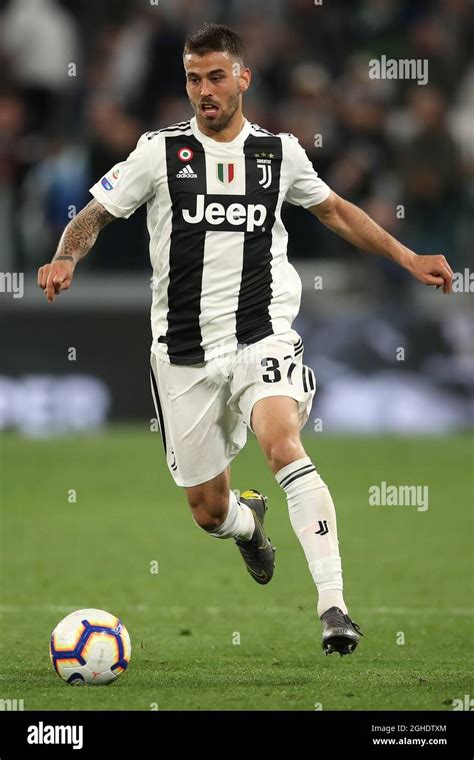 Leonardo Spinazzola Of Juventus During The Serie A Match At Allianz