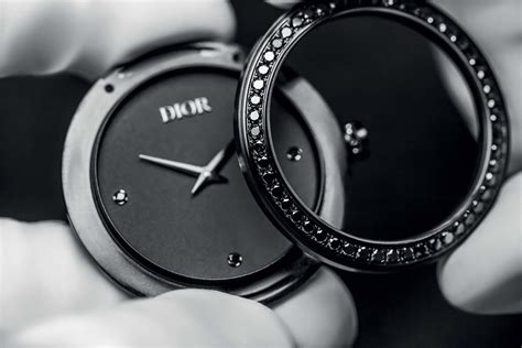 La Cote Des Montres La D De Dior Black Ultramatte Je Pourrais