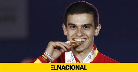 Bruno Hortelano Se Entera Por La Prensa De Su Medalla De Oro