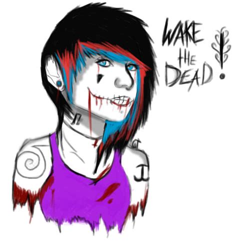 Wake The Dead by QueenOfTehWeh on DeviantArt