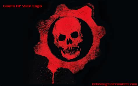 Gears Of War logo by krkdesigns on DeviantArt