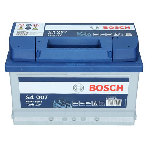 Pkw Autobatterie Volt Ah Bosch S Starterbatterie Ersetzt