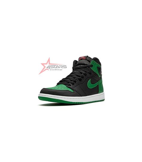 Air Jordan 1 Retro High Pine Green Black