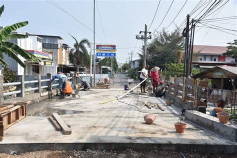 Progres Proyek Jembatan Semampir Waru Capai 86 Persen Gus Muhdlor