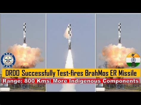 India Successfully Test Fires New Version Of Brahmos Missile Brahmos