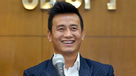 Bhaichung Bhutia Joins The Race For Aiff President Hub News