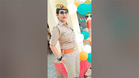 Upsc Motivation 🔥 Most Beautiful ️ Ips Women 🔥🚓🚨 Officer 🚨 ️🚓🚨💪short