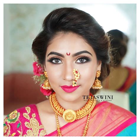 Maharashtrian Marathi Bridal Makeup Tejaswini Makeup Artist