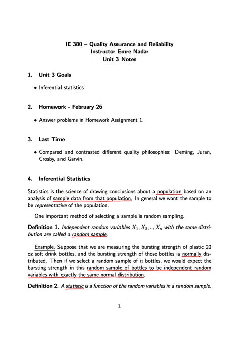 Lecture Notes On Probability Statistics And Linear Algebra 6