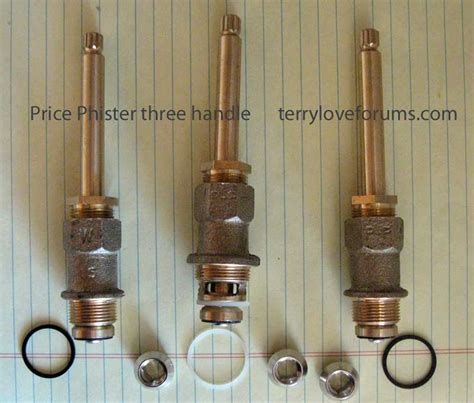 Bathtub Valve Stem Replacement