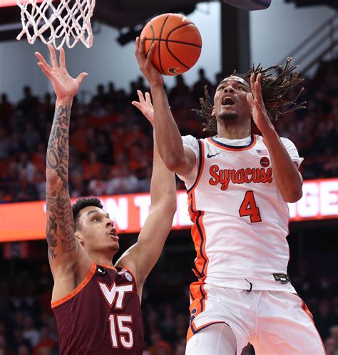 Grade The Orange Rate Syracuse Basketball Performance Vote On Player Of Game Vs Virginia Tech