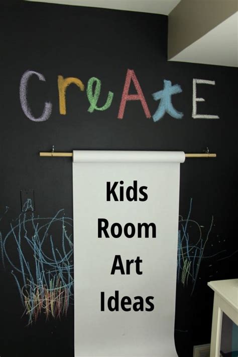 Kids Art Room Ideas - The Organized Mama