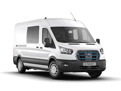 Ford E Transit Double Cab L Rwd Kw Kwh H Trend Auto Van