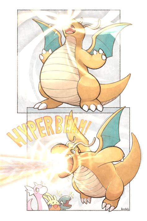 Dragonite Goomy Trapinch And Dratini Pokemon Drawn By Knhb Tail