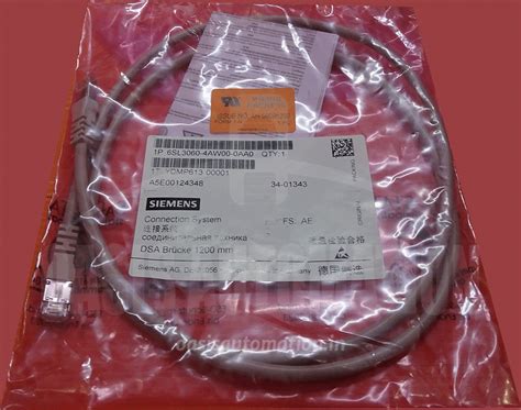 Repair Purchase Siemens Sinamics Drive Cliq Cable Automaiton Product