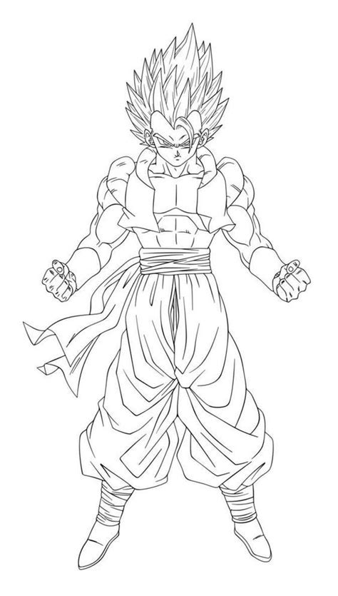 Free Printable Goku Coloring Pages Ideas | Colorear pokemon, Dibujos