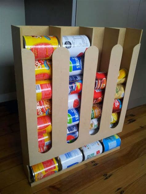 Canned Goods Organizer | Space-Saving Pantry Dispenser