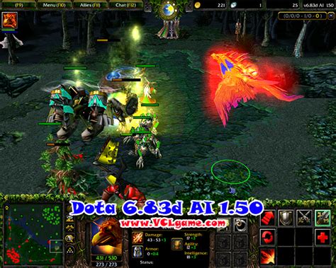 Map Dota 6.83 Ai - fasrvita