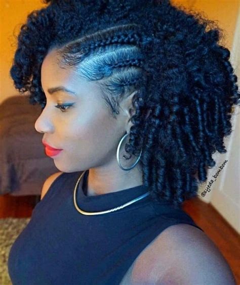 Easy Protective Hairstyles For Natural Hair Fashion Hombre