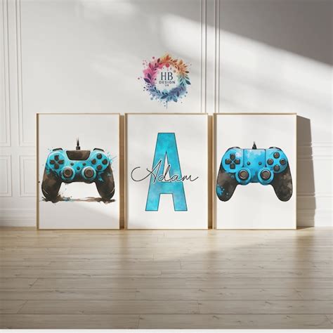 Gaming Wall Art - Etsy