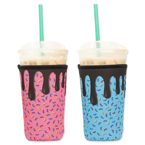 Pink and Blue Sprinkles - Baxendale and Co | Premium Beverage Sleeves