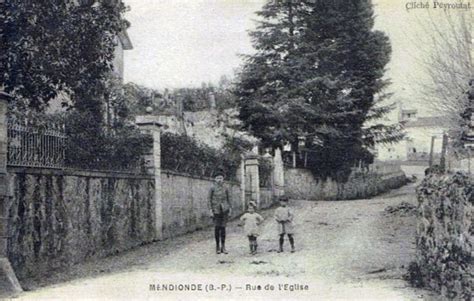 Histoire Et Patrimoine Mairie De Mendionde