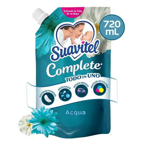 Comprar Suavizante De Telas Suavitel Complete Aqua 720ml Walmart