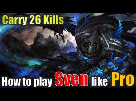 Sven S God S Strength Rampage 26 Kills Dominate YouTube