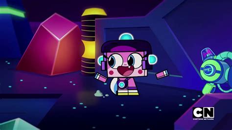 Unikitty Unikitty Dancing With Teen Titans Go Music Youtube