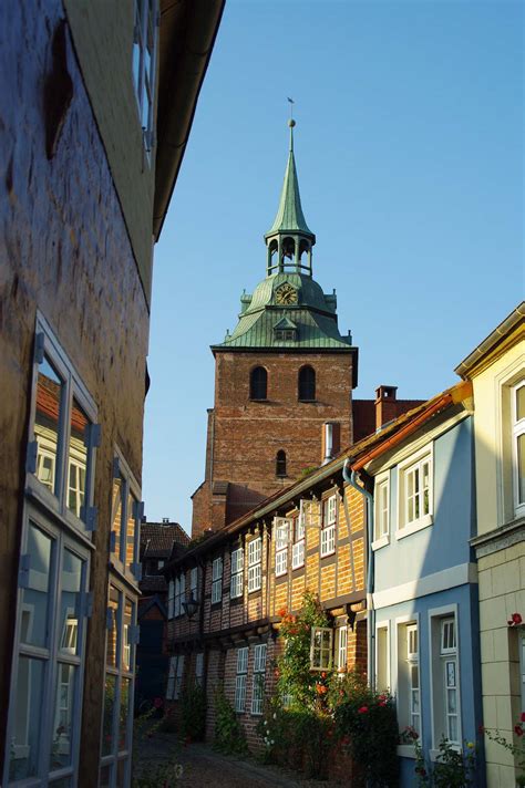 St Michaelis Kirche Lüneburg Europäische Route der Backsteingotik