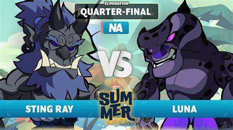 Sting Ray Vs Luna Elimination Quarter Final Summer Championship