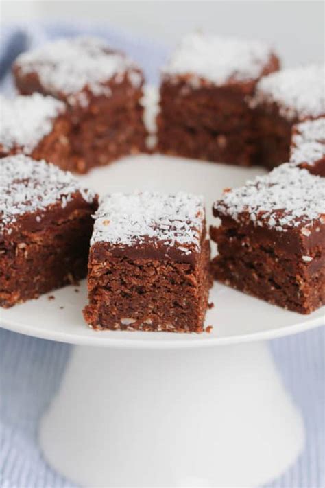 Easy Chocolate Coconut Slice Most Popular Bake Play Smile