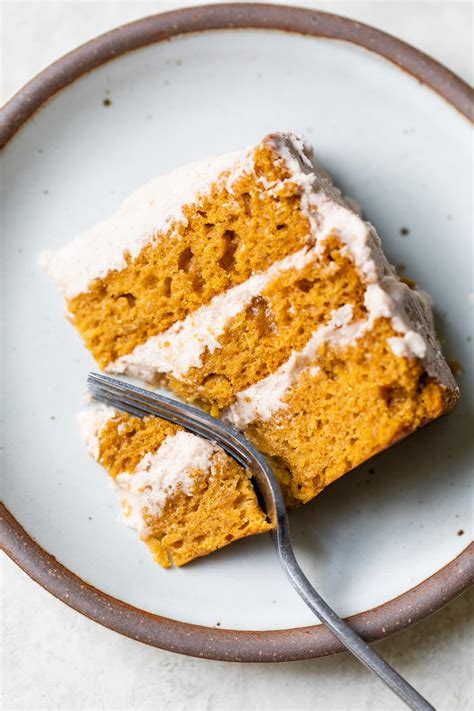 Vegan Pumpkin Cake - The Almond Eater