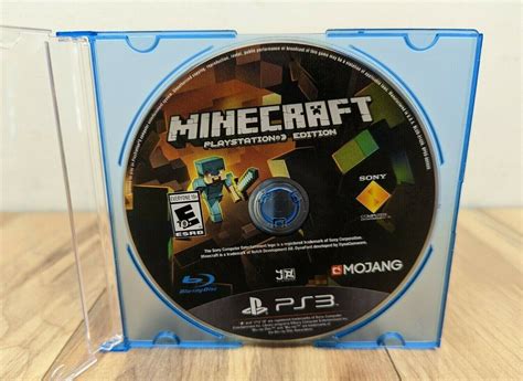 Minecraft Playstation 3 Edition Sony Playstation 3 2014 Ps3 Disc