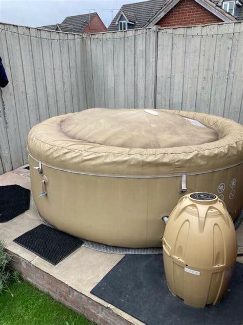 Bestway Lay Z Spa Palm Springs Inflatable Luxury Hot Tub For Sale From