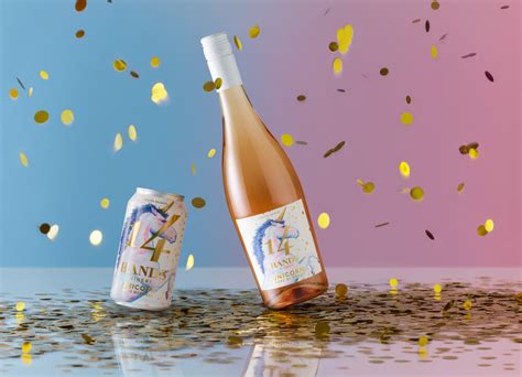 14 Hands Unicorn Rose Bubbles Limited Release Blend Other Washington Nutrition Facts