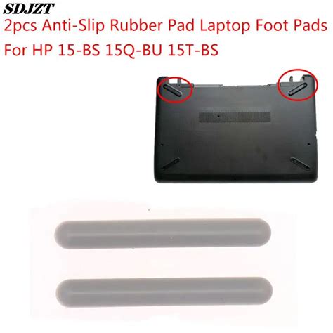 Pcs Anti Slip Rubber Pad Laptop Foot Pads For Hp Bs Q Bu T Bs