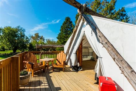 Waterfront Luxury Glamping And Adventures Has Waterfront And Patio