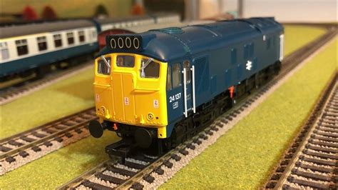 Model Train Video Bachmann Branchline British Rail Class 24 Youtube